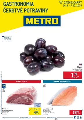 Katalóg METRO | Gastronómia | 2025-09-24T00:00:00.000Z - 2025-10-08T00:00:00.000Z