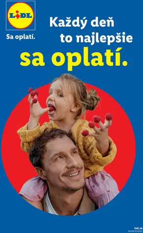 Katalóg Lidl | Lidl sa oplatí | 2025-09-24T00:00:00.000Z - 2025-12-31T00:00:00.000Z
