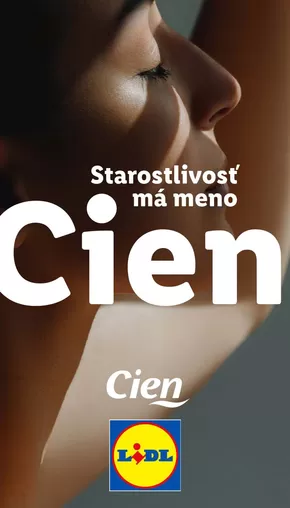 Katalóg Lidl | Starostlivosť má meno Cien | 2025-09-24T00:00:00.000Z - 2026-06-30T00:00:00.000Z