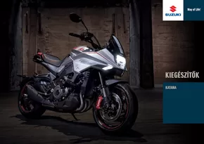 Katalóg Suzuki | Suzuki KATANA ACCESSORY | 2025-09-26T00:00:00.000Z - 2025-10-10T00:00:00.000Z