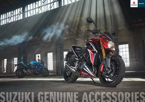 Katalóg Suzuki | Suzuki GSX-S1000/F ACCESSORY | 2025-09-29T00:00:00.000Z - 2025-10-13T00:00:00.000Z