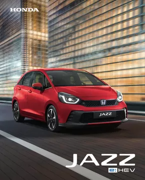 Katalóg Honda v Prešov | Honda Katalóg Jazz a Crosstar | 2025-09-30T00:00:00.000Z - 2025-10-14T00:00:00.000Z