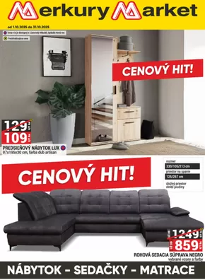 Katalóg Merkury Market v Komárno | Skvelá ponuka pre všetkých zákazníkov | 2025-10-01T00:00:00.000Z - 2025-10-31T00:00:00.000Z