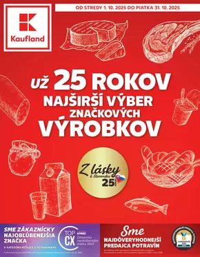 Katalóg Kaufland v Senec | Aktuálne špeciálne akcie | 2025-09-29T00:00:00.000Z - 2025-10-31T00:00:00.000Z