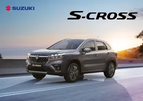 Katalóg Suzuki | Suzuki Nový S-Cross | 2025-09-30T00:00:00.000Z - 2025-10-14T00:00:00.000Z