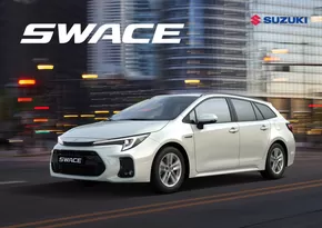 Katalóg Suzuki | Suzuki Swace | 2025-09-30T00:00:00.000Z - 2025-10-14T00:00:00.000Z