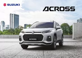 Katalóg Suzuki | Suzuki Across plug-in hybrid | 2025-09-30T00:00:00.000Z - 2025-10-14T00:00:00.000Z
