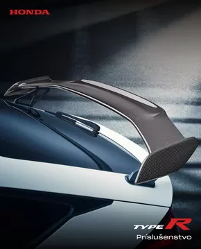 Katalóg Honda v Prešov | Honda Katalóg príslušenstva Civic Type R | 2025-10-01T00:00:00.000Z - 2025-10-15T00:00:00.000Z