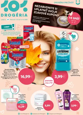 Katalóg 101 Drogerie v Veľký Šariš | 101 Drogerie leták | 2025-10-01T00:00:00.000Z - 2025-10-15T00:00:00.000Z