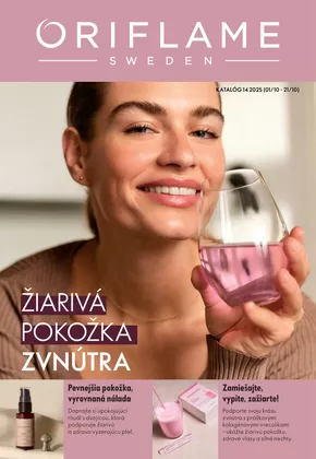 Katalóg Oriflame v Veľký Šariš | ORIFLAME katalóg | 2025-10-01T00:00:00.000Z - 2025-10-15T00:00:00.000Z