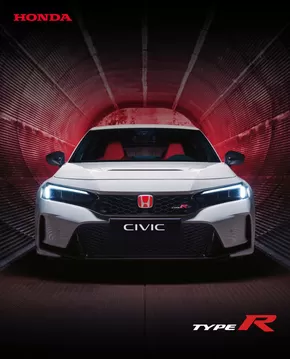Katalóg Honda v Prešov | Honda Katalóg Civic Type R | 2025-10-02T00:00:00.000Z - 2025-10-16T00:00:00.000Z
