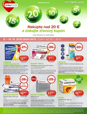 Katalóg Dr Max v Prešov | top letak oktober 2025 dermo nahlad 1 | 2025-10-02T00:00:00.000Z - 2025-12-31T00:00:00.000Z