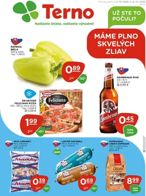 Katalóg TERNO v Lučenec | Najlepšie ponuky pre lovcov výhodných ponúk | 2025-10-03T00:00:00.000Z - 2025-10-17T00:00:00.000Z