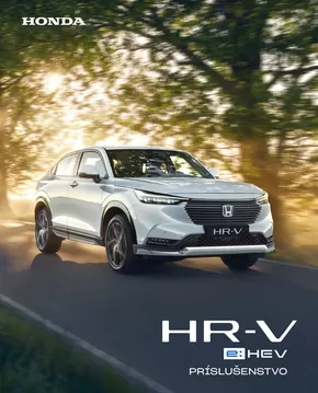 Katalóg Honda v Prešov | Honda Katalóg príslušenstva HR-V 2024 | 2025-10-04T00:00:00.000Z - 2025-10-18T00:00:00.000Z