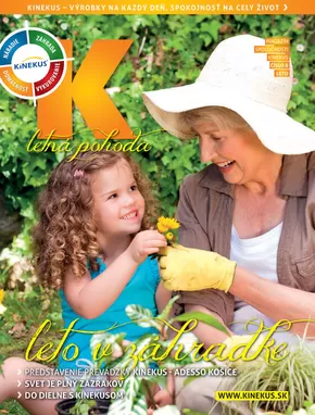 Katalóg Kinekus v Košice | k magazin leto 2015 web | 2025-10-05T00:00:00.000Z - 2025-10-19T00:00:00.000Z