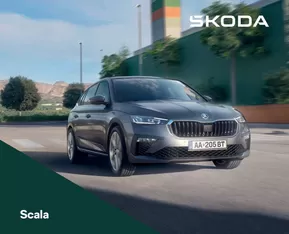 Katalóg Škoda v Bratislava | Scala Drive 130 | 2025-10-06T00:00:00.000Z - 2025-10-20T00:00:00.000Z