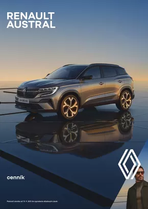 Katalóg Renault v Bratislava | austral price | 2025-10-07T00:00:00.000Z - 2025-10-21T00:00:00.000Z