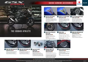 Katalóg Suzuki v Bratislava | Suzuki GSX250R ACCESSORY | 2025-10-07T00:00:00.000Z - 2025-10-21T00:00:00.000Z