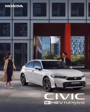 Katalóg Honda v Bratislava | Honda Katalóg Civic | 2025-10-09T00:00:00.000Z - 2025-10-23T00:00:00.000Z
