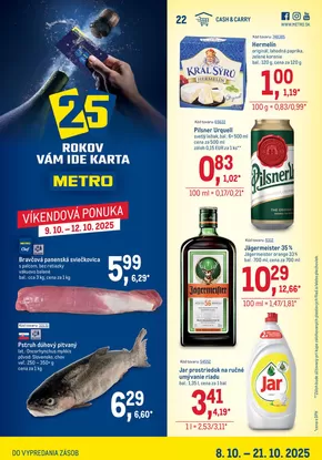 Katalóg METRO v Ružomberok | Maloobchod | 2025-10-09T00:00:00.000Z - 2025-10-23T00:00:00.000Z