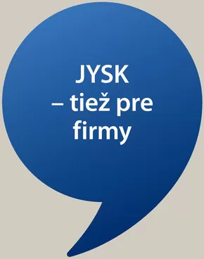 Katalóg JYSK v Tvrdošín | Exkluzívne ponuky pre našich zákazníkov | 2025-10-09T00:00:00.000Z - 2025-10-23T00:00:00.000Z