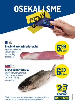 Katalóg METRO v Ružomberok | Víkendová ponuka | 2025-10-10T00:00:00.000Z - 2025-10-24T00:00:00.000Z