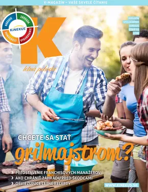 Katalóg Kinekus | k magazin leto 17 web | 2025-10-13T00:00:00.000Z - 2025-10-27T00:00:00.000Z