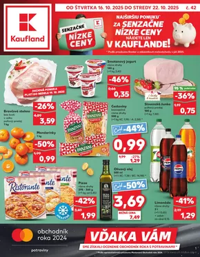 Katalóg Kaufland v Gelnica | Ušetrite teraz s našimi ponukami | 2025-10-16T00:00:00.000Z - 2025-10-22T00:00:00.000Z