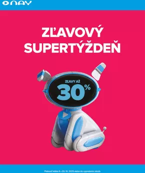 Katalóg NAY v Senica | NAY Leták | 2025-10-15T00:00:00.000Z - 2025-10-29T00:00:00.000Z