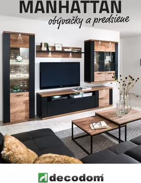 Katalóg Decodom v Senec | Katalog_MANHATTAN_2023 | 2025-10-15T00:00:00.000Z - 2025-10-29T00:00:00.000Z
