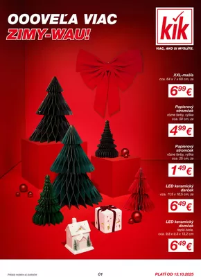 Katalóg KiK v Detva | Kik katalóg | 2025-10-15T00:00:00.000Z - 2025-10-29T00:00:00.000Z