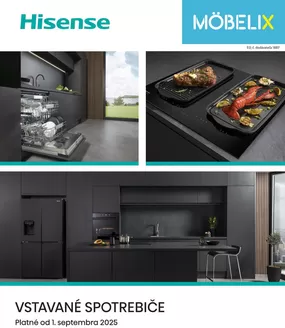 Katalóg Möbelix v Giraltovce | HISENSE | 2025-09-01T00:00:00.000Z - 2026-12-31T00:00:00.000Z