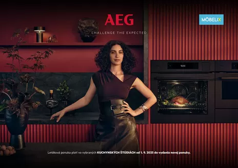 Katalóg Möbelix v Giraltovce | AEG | 2025-08-31T00:00:00.000Z - 2030-12-31T00:00:00.000Z