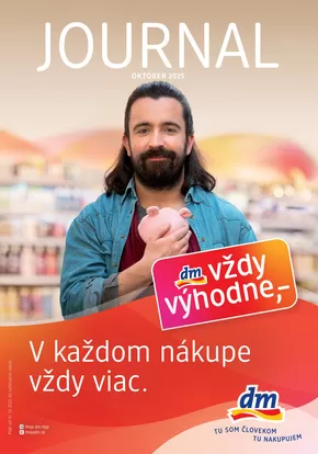 Katalóg Dm Drogerie v Malacky | Journal a active beauty | 2025-10-15T00:00:00.000Z - 2025-10-29T00:00:00.000Z