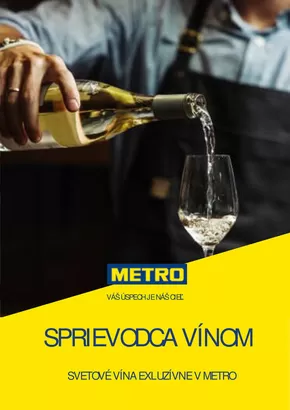 Katalóg METRO v Hlohovec | METRO sprievodca vínom | 2025-10-16T00:00:00.000Z - 2025-10-30T00:00:00.000Z