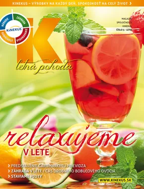 Katalóg Kinekus | k magazin leto 2014 | 2025-10-17T00:00:00.000Z - 2025-10-31T00:00:00.000Z