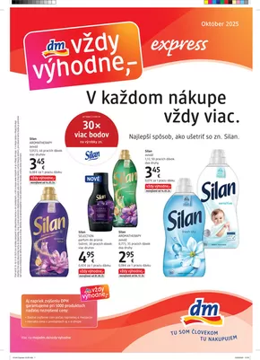 Katalóg Dm Drogerie v Nové Zámky | Journal a active beauty | 2025-10-17T00:00:00.000Z - 2025-10-31T00:00:00.000Z
