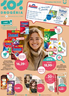 Katalóg 101 Drogerie v Veľké Kapušany | 101 Drogerie leták | 2025-10-19T00:00:00.000Z - 2025-11-02T00:00:00.000Z