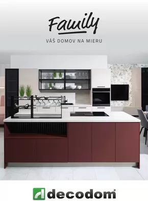 Katalóg Decodom v Sereď | Katalóg_FAMILY_6_2024 | 2025-10-19T00:00:00.000Z - 2025-11-02T00:00:00.000Z