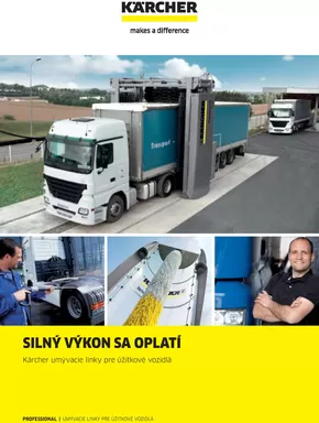 Katalóg Kärcher v Prešov | Najlepšie ponuky pre lovcov výhodných ponúk | 2025-10-19T00:00:00.000Z - 2025-11-02T00:00:00.000Z