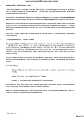 Katalóg Renault v Myjava | Renault Akt o udajoch | 2025-10-19T00:00:00.000Z - 2025-11-02T00:00:00.000Z