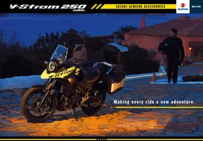Katalóg Suzuki v Banská Bystrica | Suzuki V-Strom 250 ACCESSORY | 2025-10-19T00:00:00.000Z - 2025-11-02T00:00:00.000Z