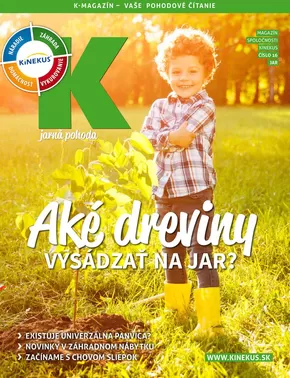 Katalóg Kinekus v Bratislava | k magazin 2018 jar web | 2025-10-20T00:00:00.000Z - 2025-11-03T00:00:00.000Z