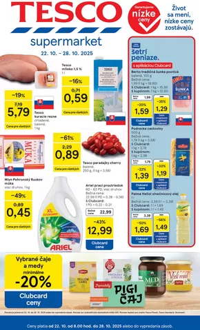 Katalóg Tesco v Žilina | 20251016001120934 2025 P35 SK SM | 2025-10-22T00:00:00.000Z - 2025-10-28T00:00:00.000Z