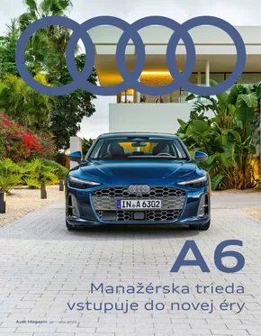 Katalóg Audi v Želiezovce | Audi Magazín | 2025-10-20T00:00:00.000Z - 2025-11-03T00:00:00.000Z
