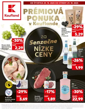 Katalóg Kaufland | Najlepšie ponuky pre lovcov výhodných ponúk | 2025-10-23T00:00:00.000Z - 2025-10-29T00:00:00.000Z