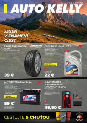 Katalóg Auto Kelly v Banská Bystrica | Auto Kelly katalóg | 2025-10-21T00:00:00.000Z - 2025-11-04T00:00:00.000Z