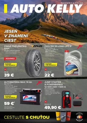 Katalóg Auto Kelly v Humenné | Auto Kelly katalóg | 2025-10-22T00:00:00.000Z - 2025-11-05T00:00:00.000Z