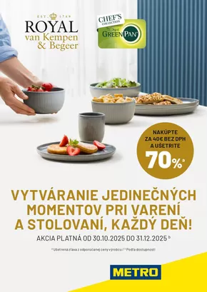 Katalóg METRO v Tisovec | Royal - vernostný program | 2025-10-24T00:00:00.000Z - 2025-11-07T00:00:00.000Z