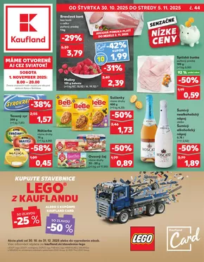 Katalóg Kaufland v Vranov nad Topľou | Aktuálne ponuky a akcie | 2025-10-30T00:00:00.000Z - 2025-11-05T00:00:00.000Z
